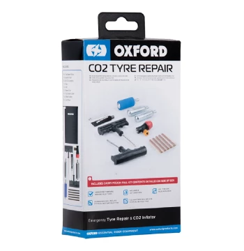 Kit para reparar llantas completo con CO2 incluido